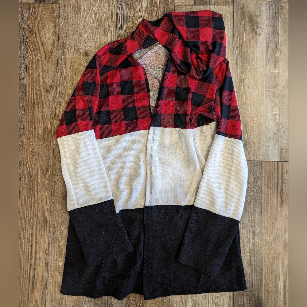 Buffalo Plaid Cardigan